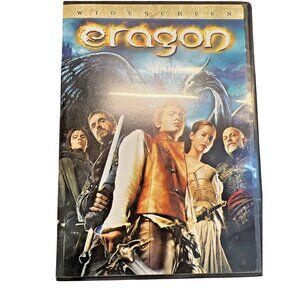 Eragon DVD 2007 Widescreen Edition Disc & Original Case - Epic Fantasy Adventure